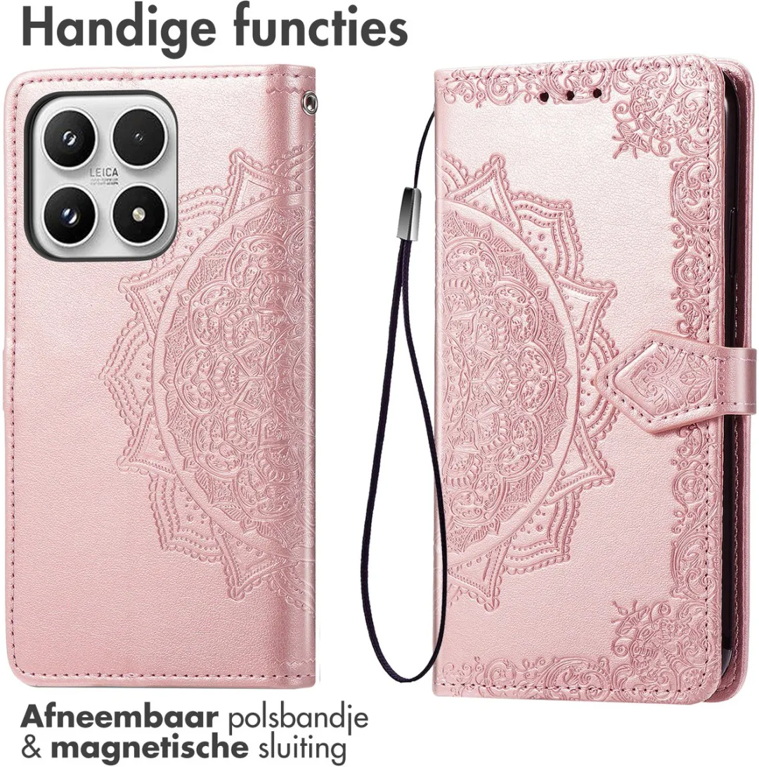 Imoshion Hoesje Xiaomi 17 - 3 Pasjes - Rosé Goud