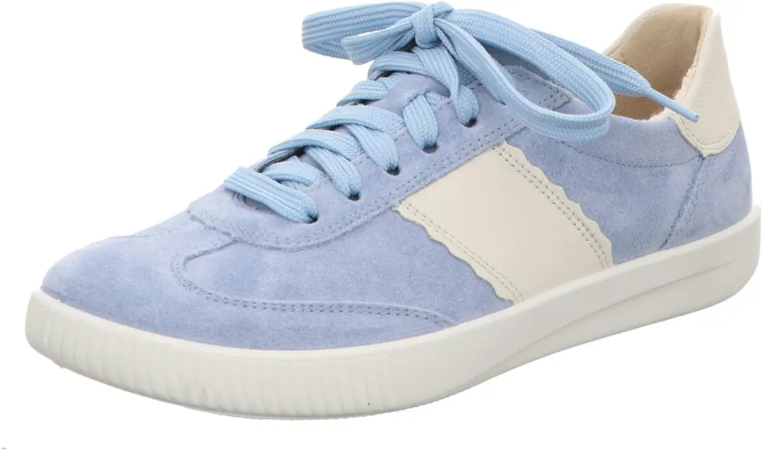 Legero 2-000371-8650 dames veterschoenen blauw maat 37