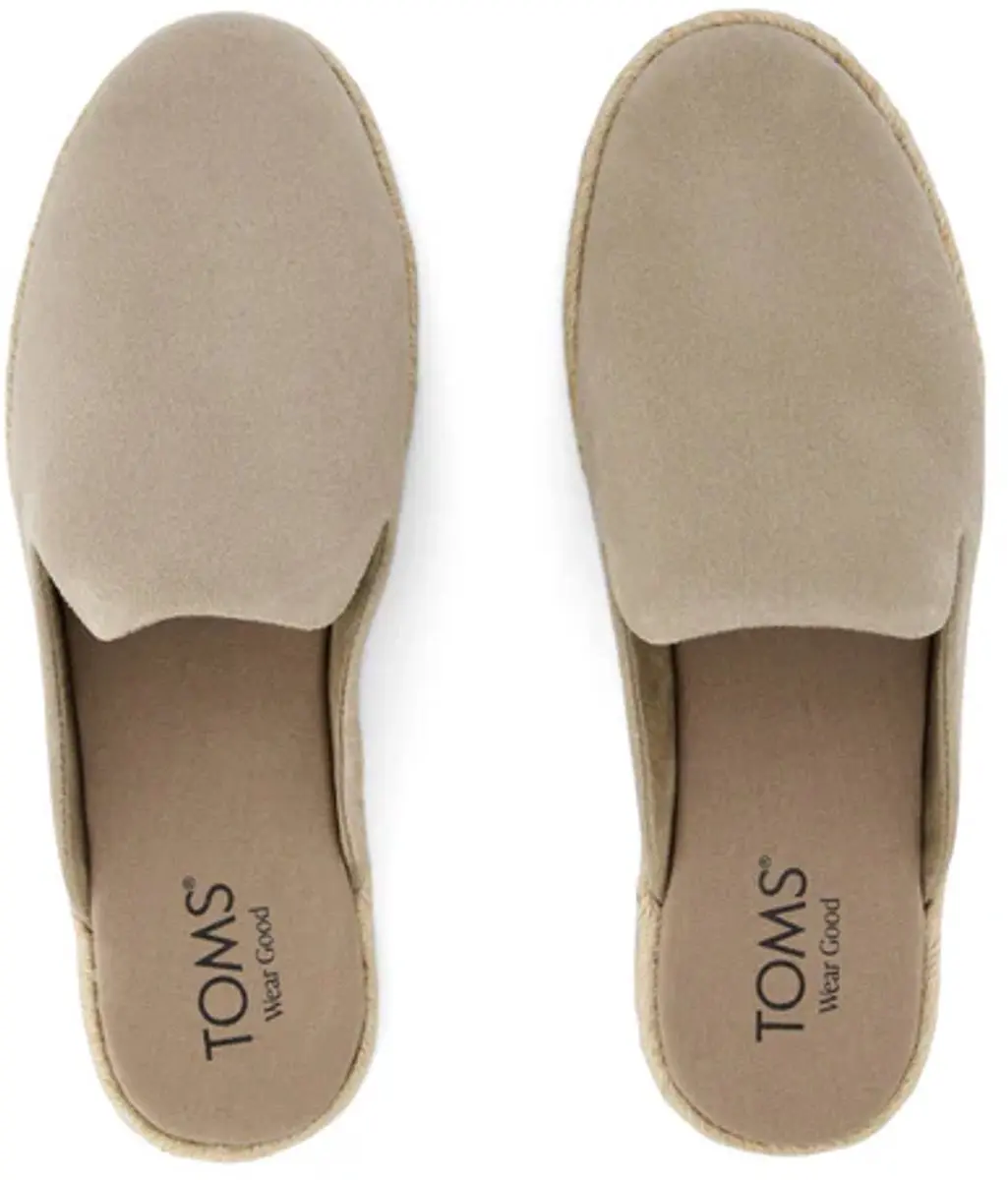 toms shoes - SANTIAGO MULE - Dames slippers - Kleur: Taupe - Maat: 40 - afbeelding 4 van 6