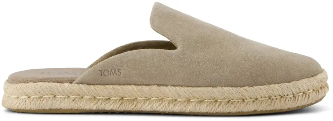 toms shoes - SANTIAGO MULE - Dames slippers - Kleur: Taupe - Maat: 40 - afbeelding 2 van 6