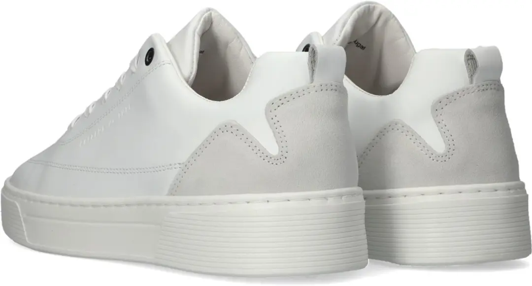 Cycleur De Luxe Disaster-t9 Leren Sneakers - Wit - afbeelding 2 van 6