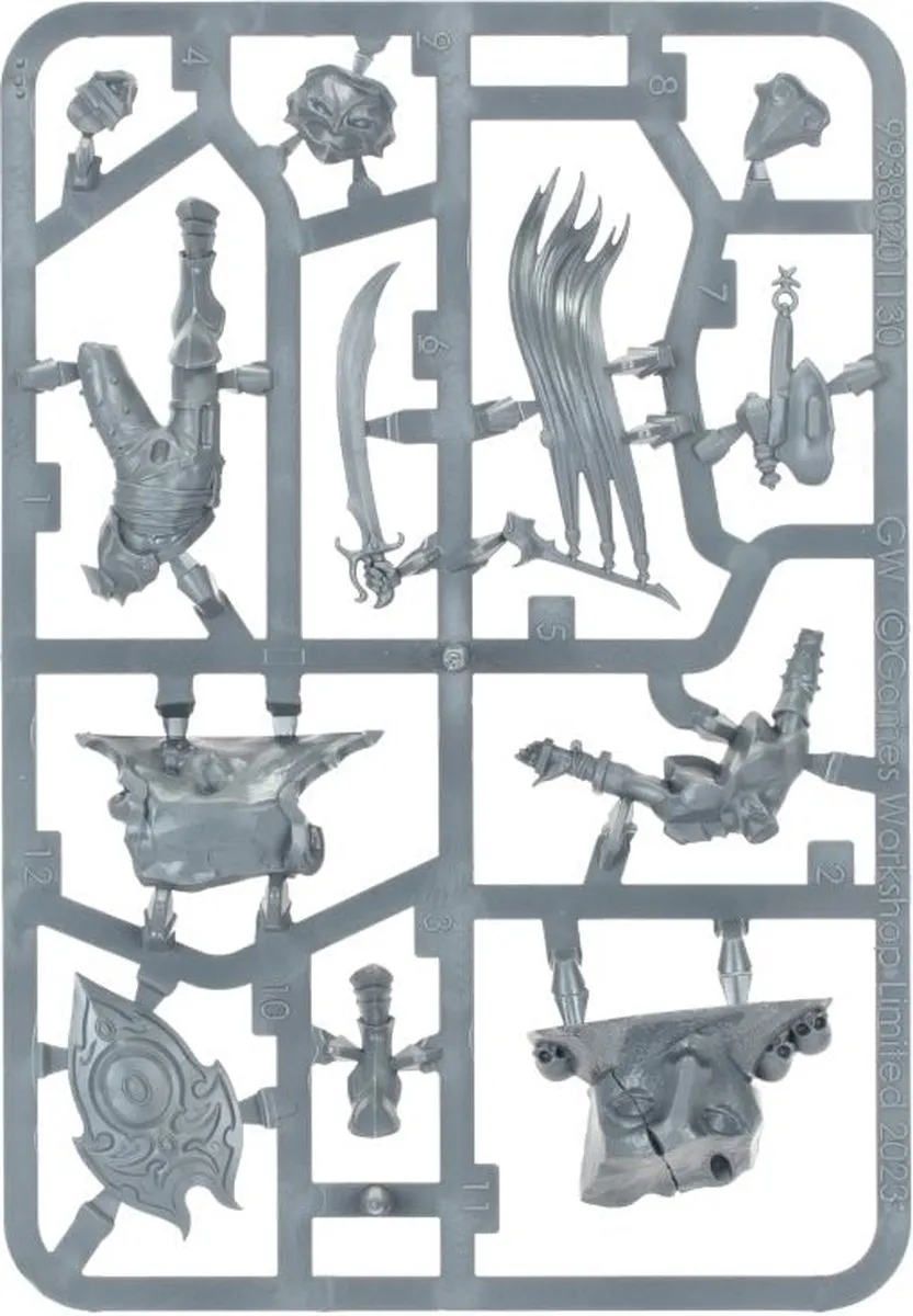 Games Workshop Hedonites of Slaanesh Lord of Hubris