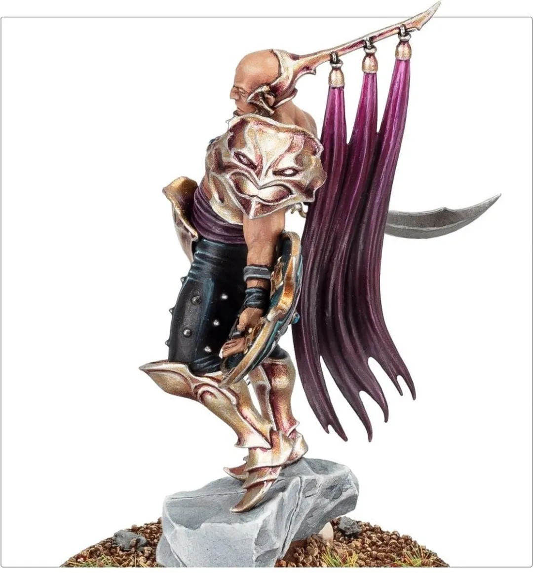 Games Workshop Hedonites of Slaanesh Lord of Hubris