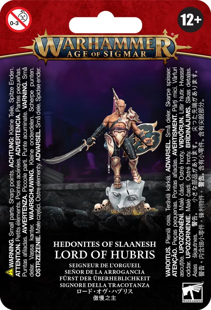 Games Workshop Hedonites of Slaanesh Lord of Hubris