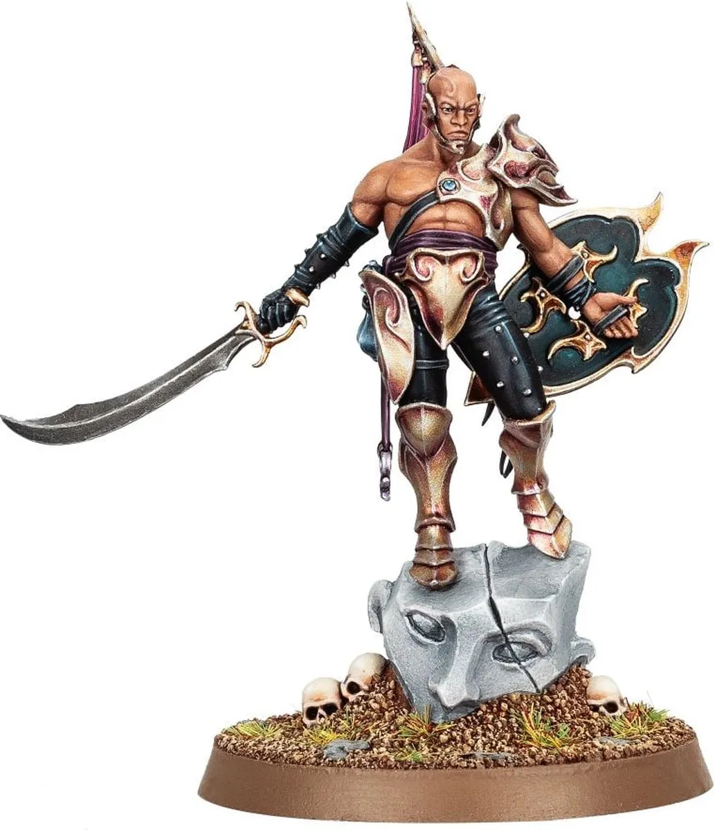 Games Workshop Hedonites of Slaanesh Lord of Hubris - afbeelding 6 van 6