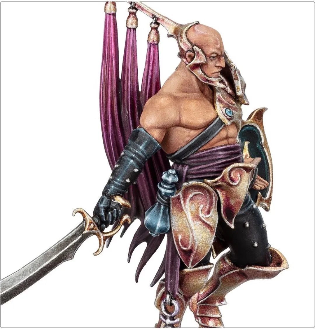 Games Workshop Hedonites of Slaanesh Lord of Hubris