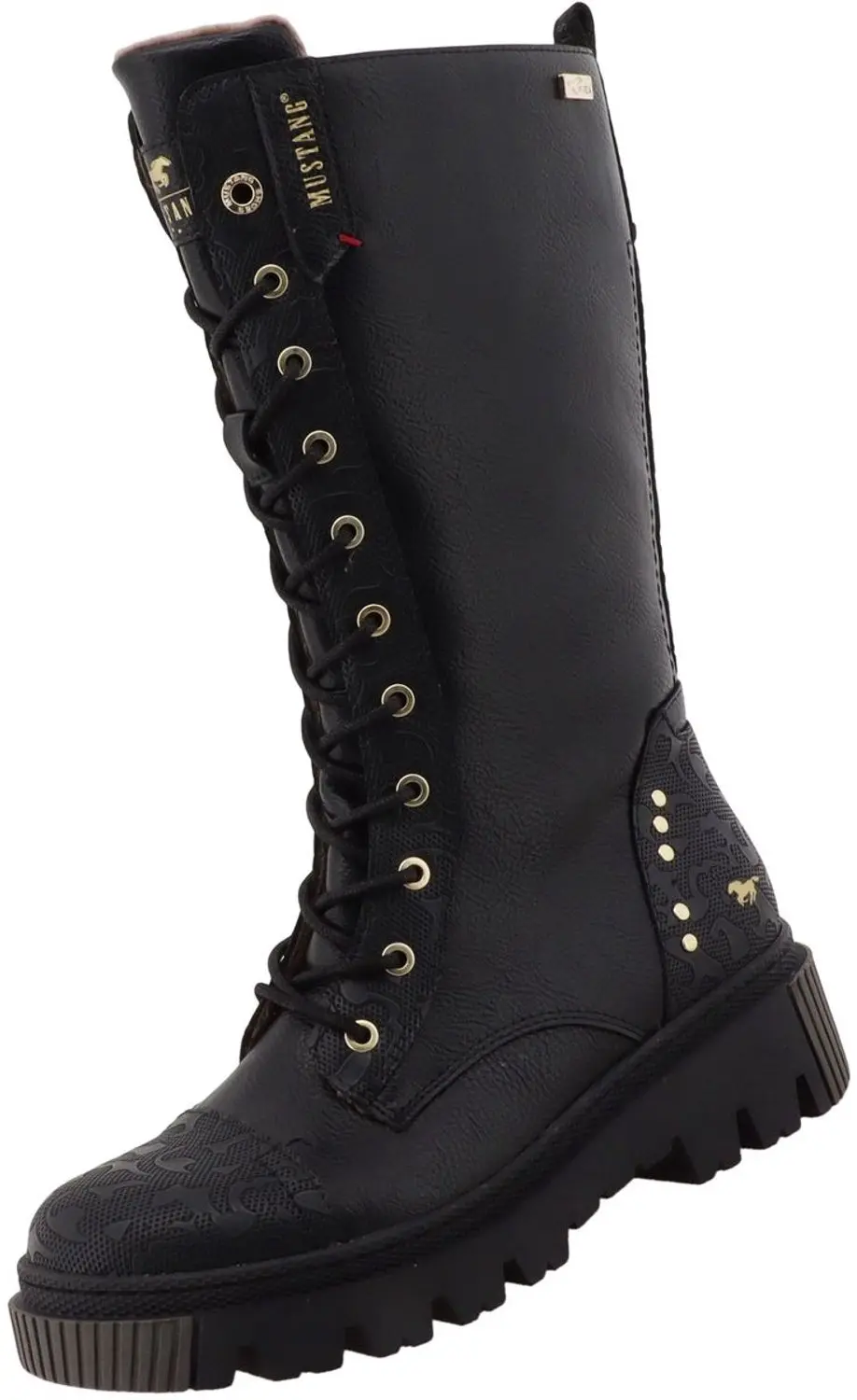 Mustang dames Tex-laarzen zwart 36M0112004