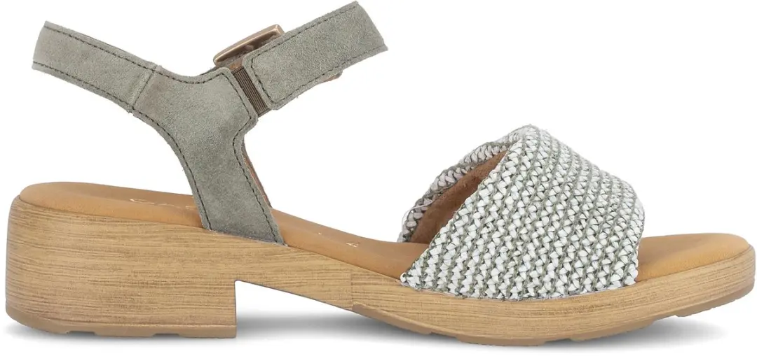 Gabor Damen Sandalette Pisa in gruen