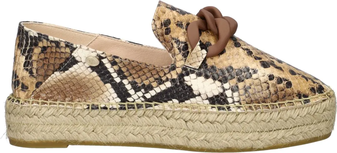 Fred de la Bretoniere June Chain dames espadrille