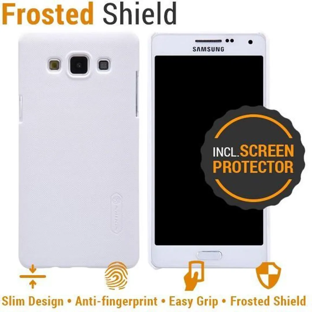 Nillkin Frosted Shield Hoesje Samsung Galaxy A50