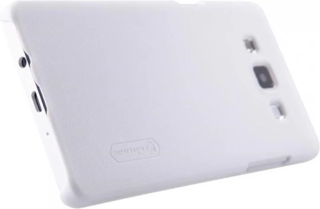 Nillkin Frosted Shield Hoesje Samsung Galaxy A50 - Wit - afbeelding 5 van 6