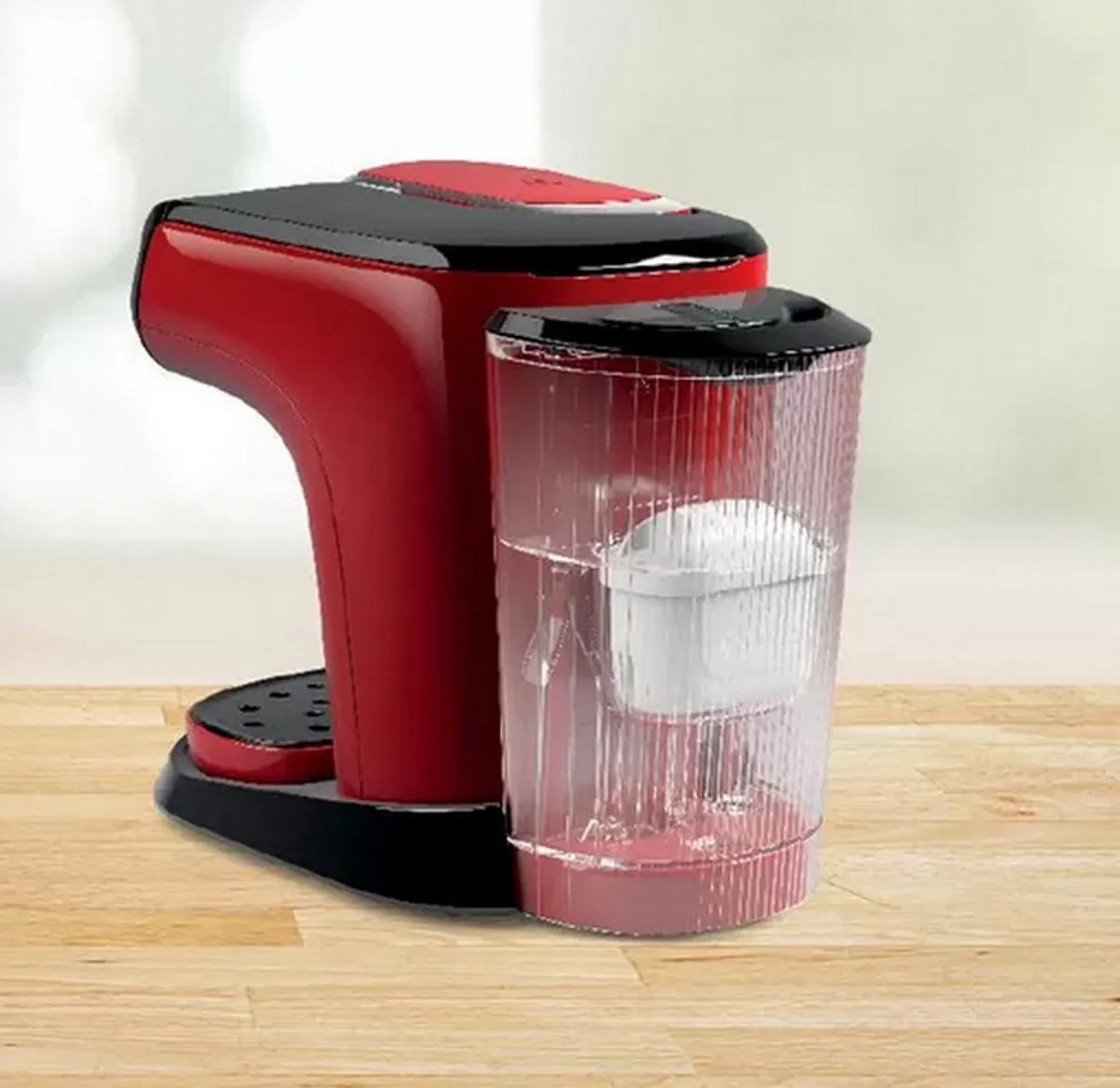 Bosch TAS6503 My Way Koffiepadmachine - 1,3L - Rood