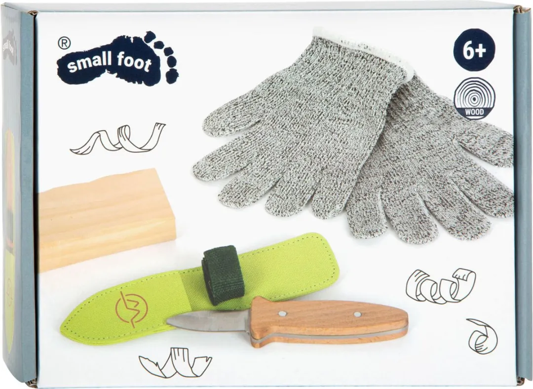 Small Foot Houtsnijden en Bewerken Ontdekset