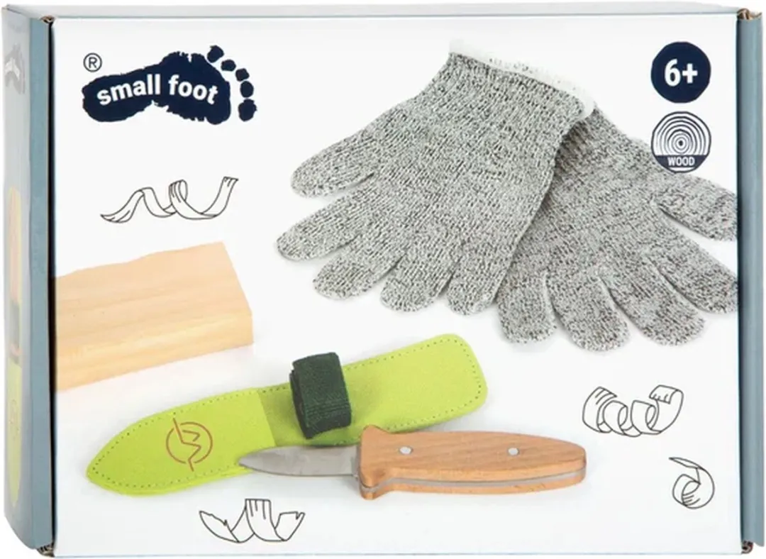 Small Foot Houtsnijden en Bewerken Ontdekset - 5-delig - afbeelding 4 van 6