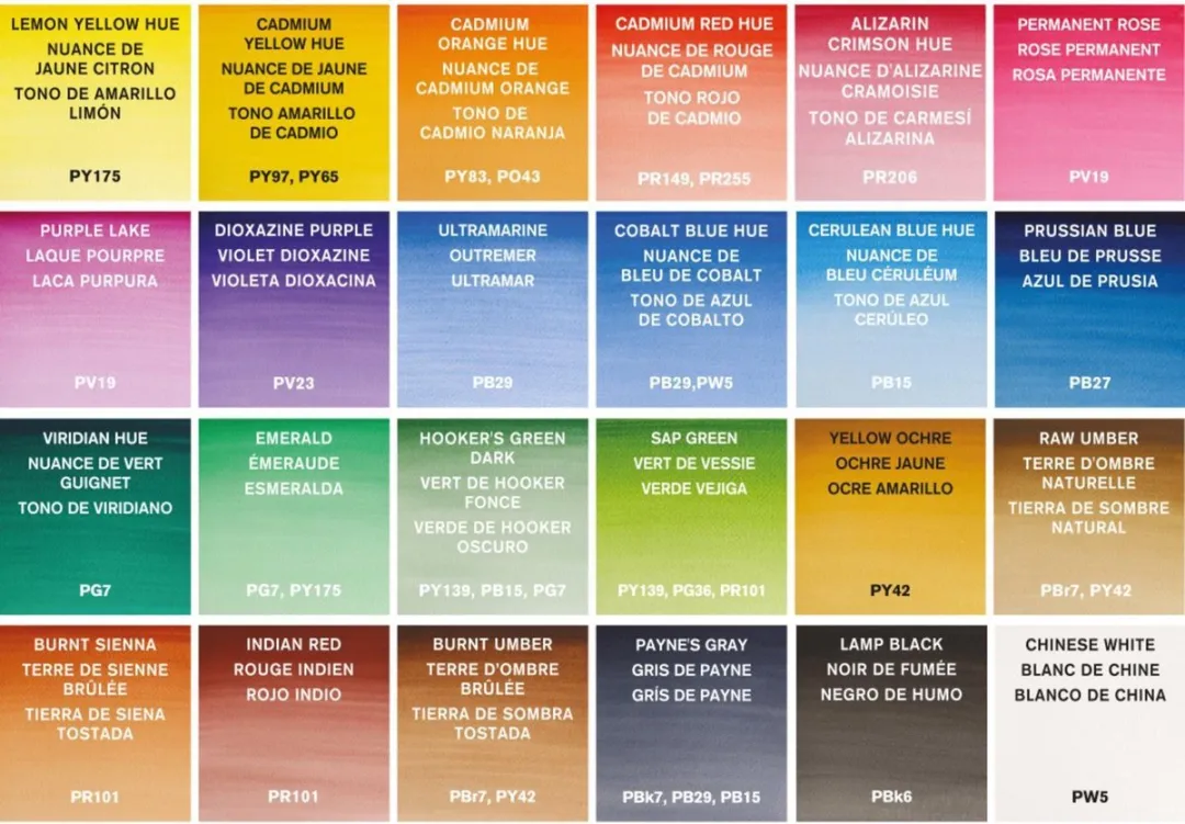 Winsor & Newton Cotman Travel Aquarelverfset 24 Halve Napjes - met Penseel & Palet