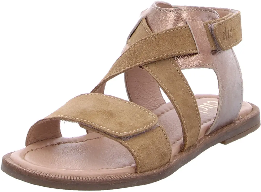 CliC CL-20810 OroBronce meisjes kinderschoenen goud maat 40