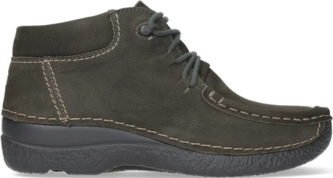 Wolky Veterschoenen Seamy Moc cactus nubuck