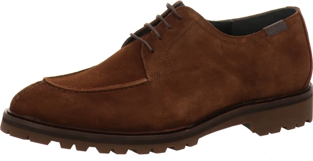Floris van Bommel SFM 30281 heren veterschoenen bruin maat 39.5