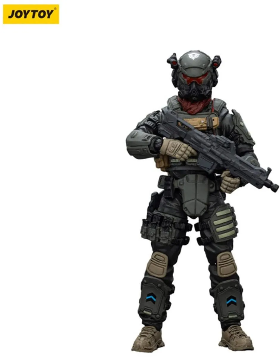 Joy Toy (CN) APOC Series Dark Source Action Figur Stellar Scar Assault Team Darksilicon 11 cm Action Figuur