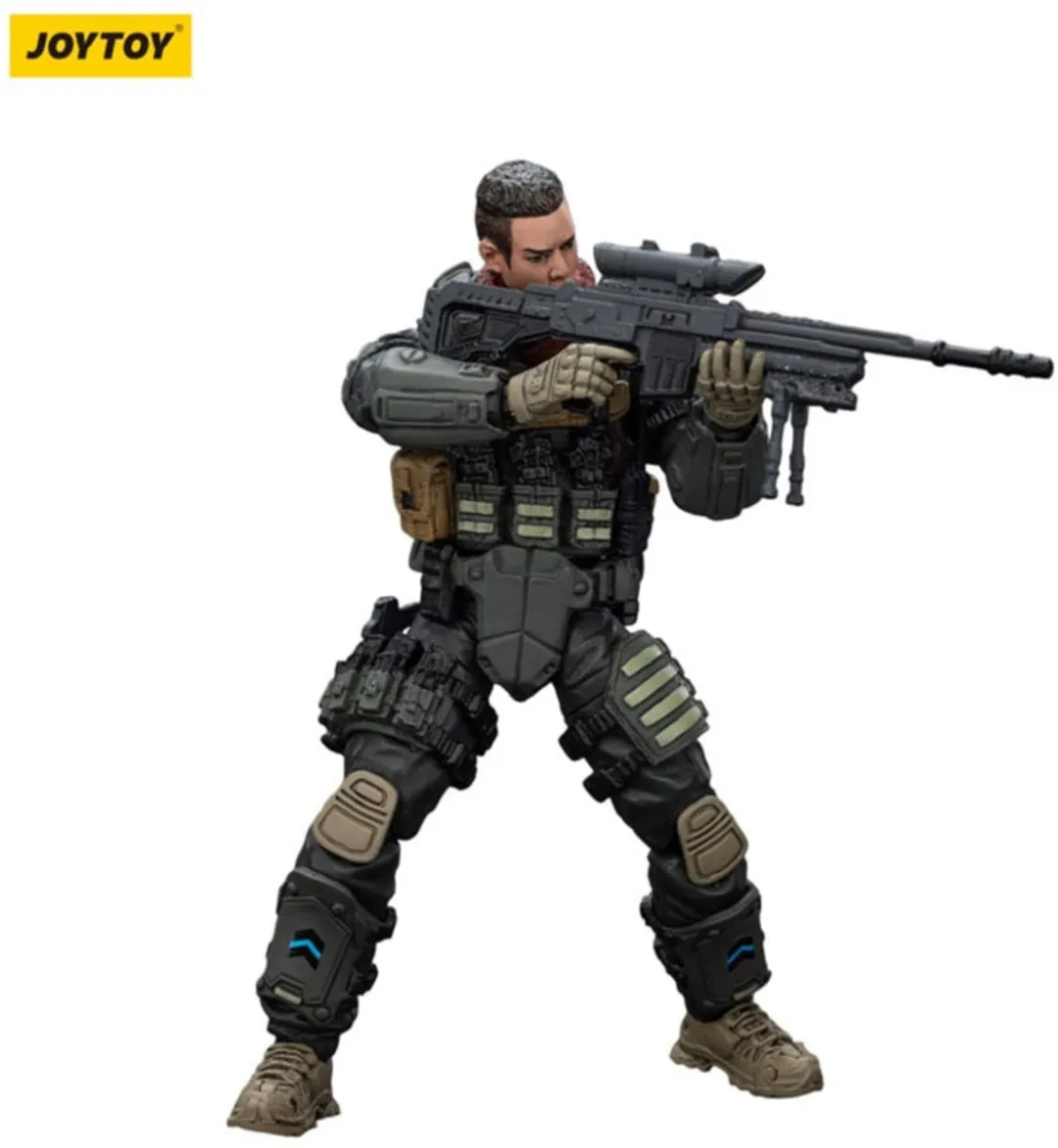 Joy Toy (CN) APOC Series Dark Source Action Figur Stellar Scar Assault Team Darksilicon 11 cm Action Figuur