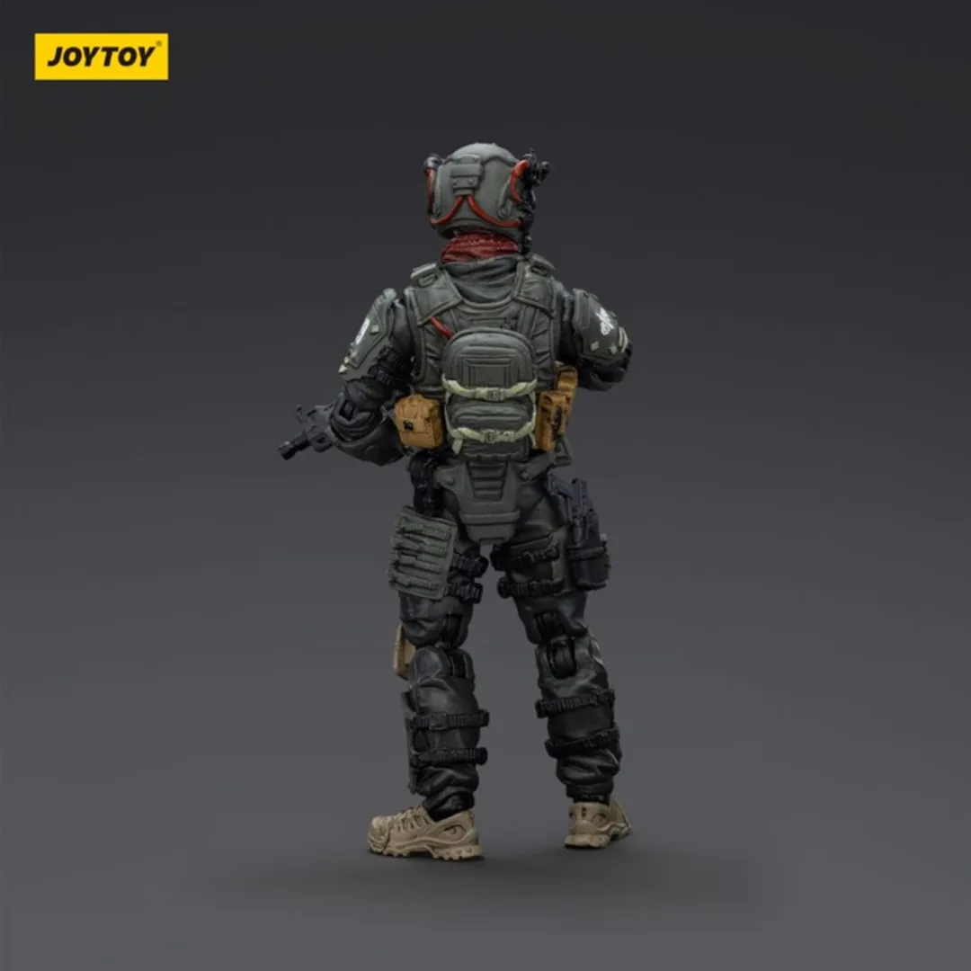 Joy Toy (CN) APOC Series Dark Source Action Figur Stellar Scar Assault Team Darksilicon 11 cm Action Figuur