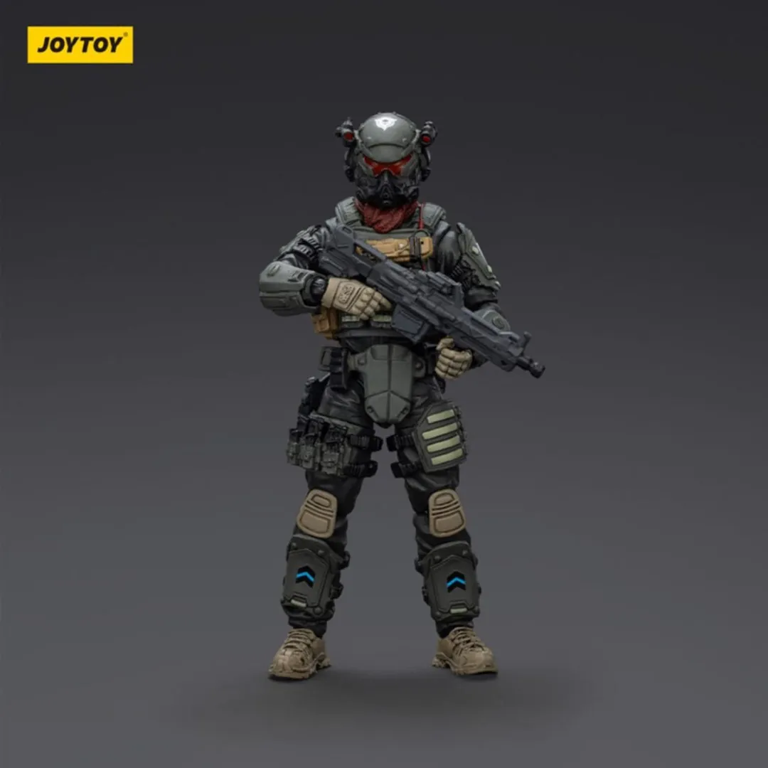 Joy Toy (CN) APOC Series Dark Source Action Figur Stellar Scar Assault Team Darksilicon 11 cm Action Figuur