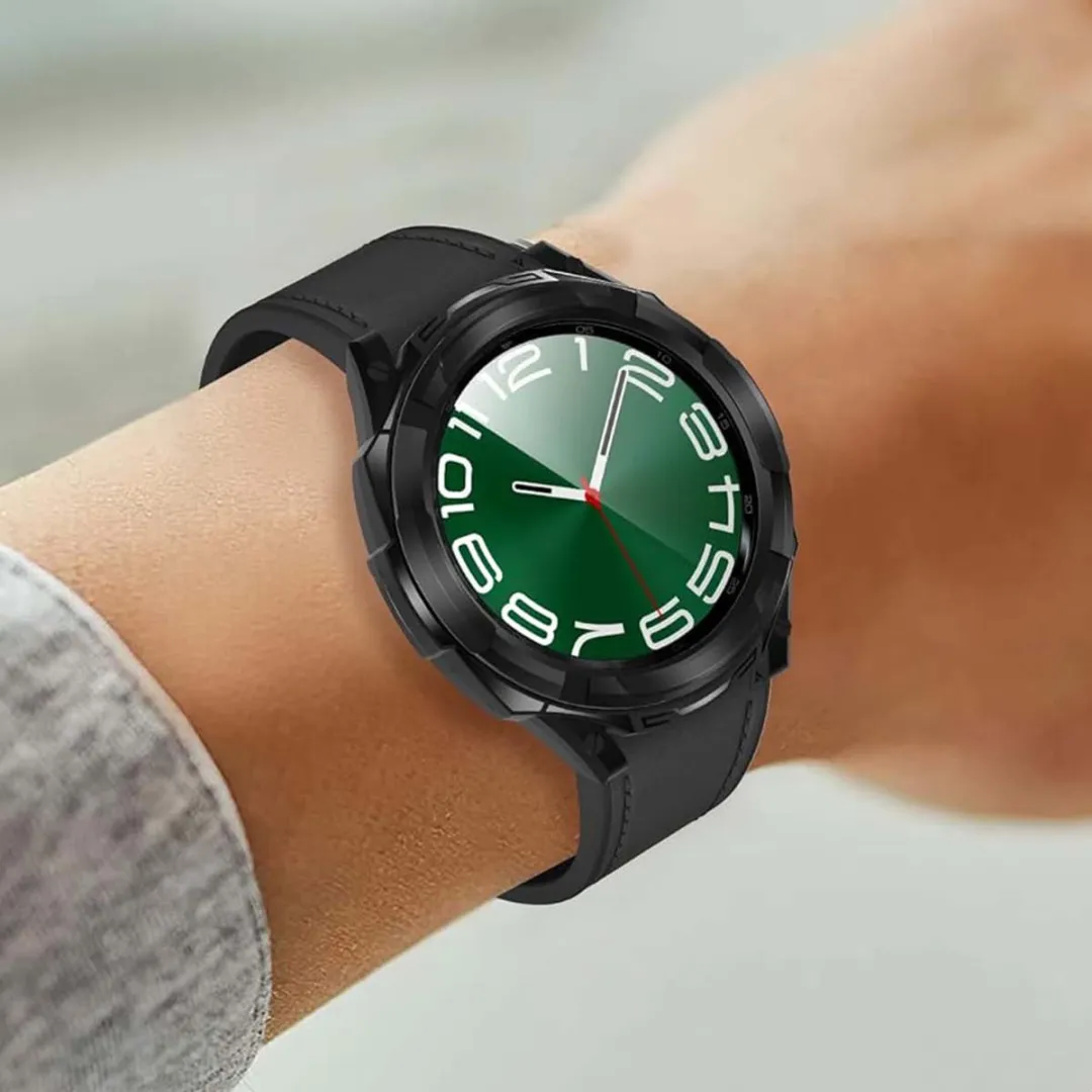 PanzerGlass PZ-3684 Screenprotector Samsung Galaxy Watch 6 Classic 47mm - Transparant