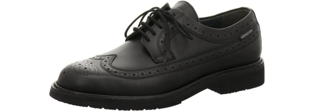 Mephisto Matthew Goodyear heren veterschoenen zwart maat 49