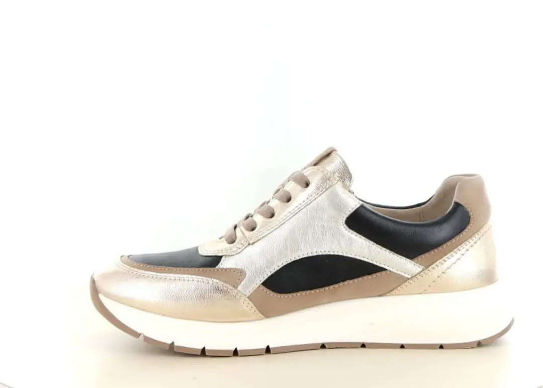 Caprice Dames Sneakers - Zwart - afbeelding 2 van 6