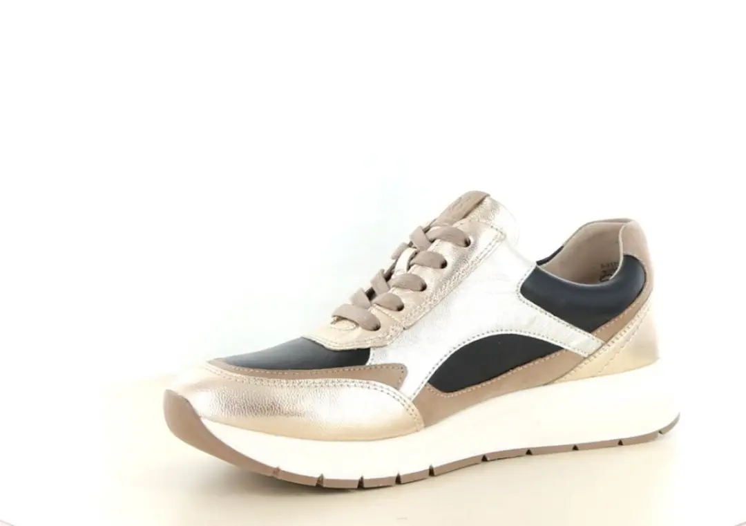 Caprice Dames Sneakers - Zwart - afbeelding 5 van 6