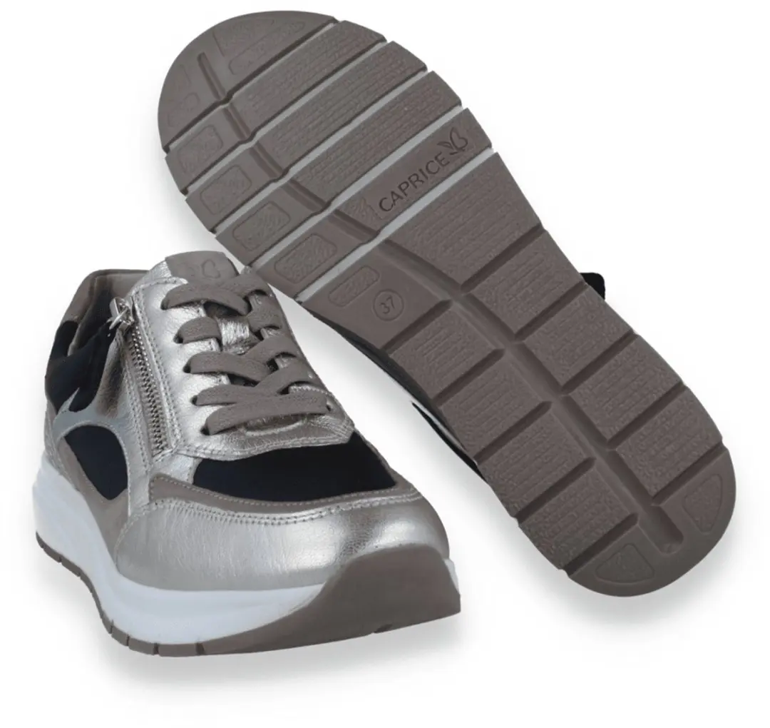 Caprice Dames Sneakers - Zwart - afbeelding 6 van 6