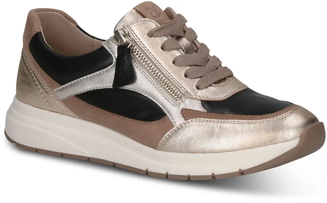 Caprice Dames Sneakers - Zwart - afbeelding 3 van 6
