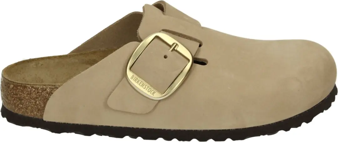 Birkenstock BOSTON BIG BUCKLE NUBUK