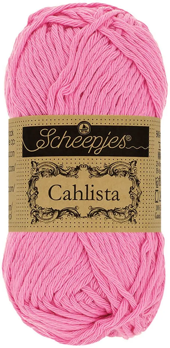 Scheepjes Cahlista Fresia Wol