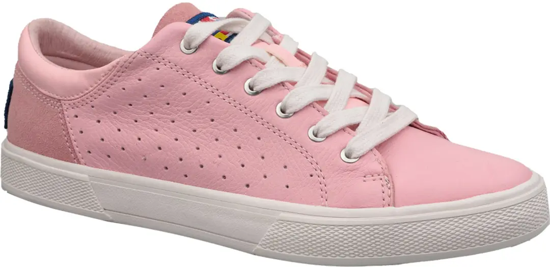 Helly Hansen W Copenhagen Leather Shoe, Vrouwen, Roze, Sneakers, maat: 37,5