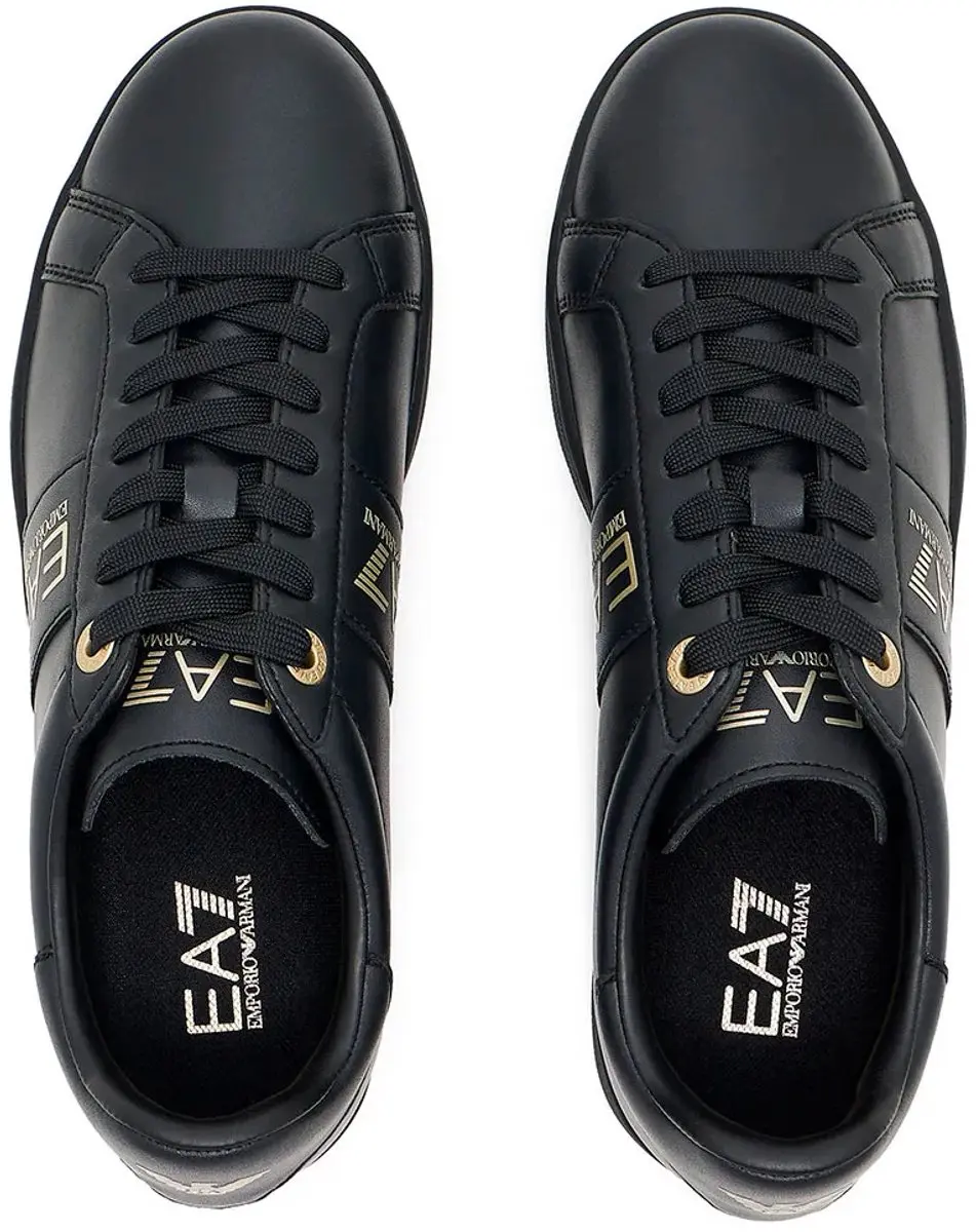 EA7 Court Schoenen - Zwart - 42 - afbeelding 6 van 6