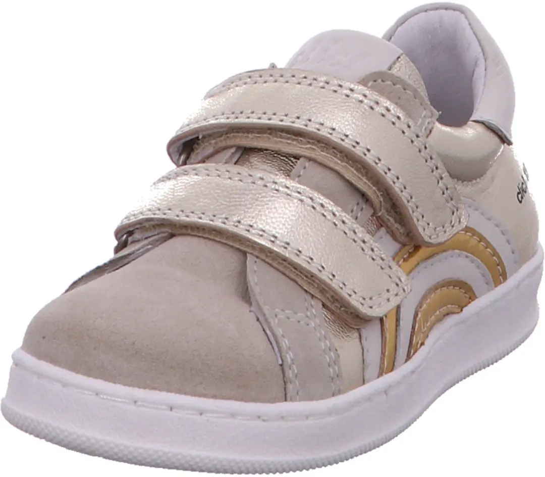 CliC CL-20613-LC Nacre meisjes kinderschoenen wit maat 35