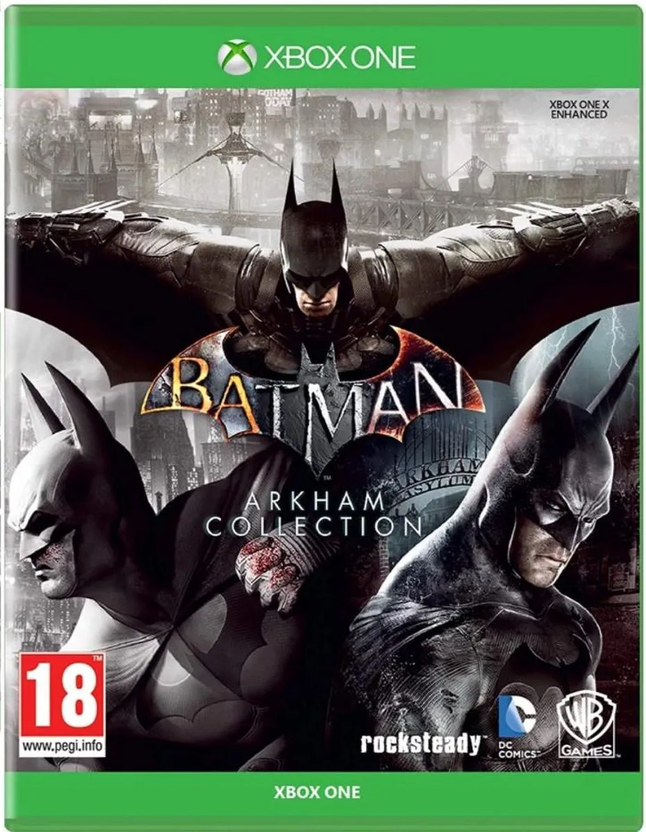 Warner Bros Batman Arkham Collection Triple Pack Xbox One