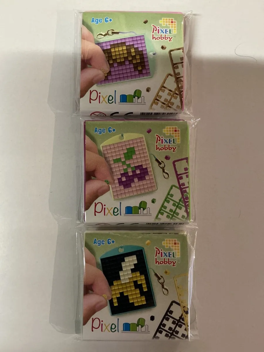Pixelhobby Medaillons Set 3 Stuks