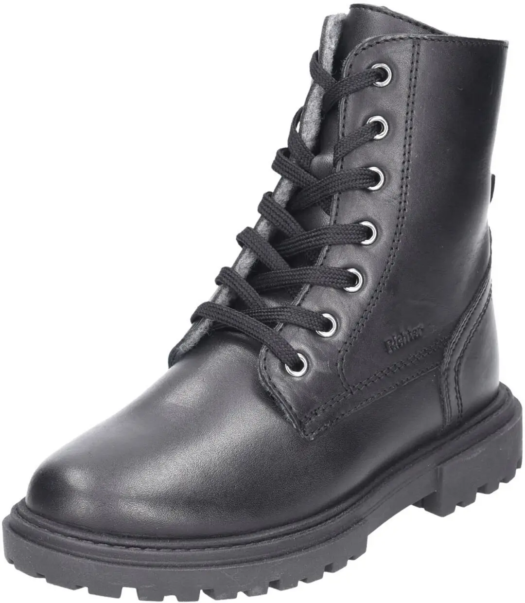 Richter 430861319900 meisjes kinderschoenen zwart maat 39