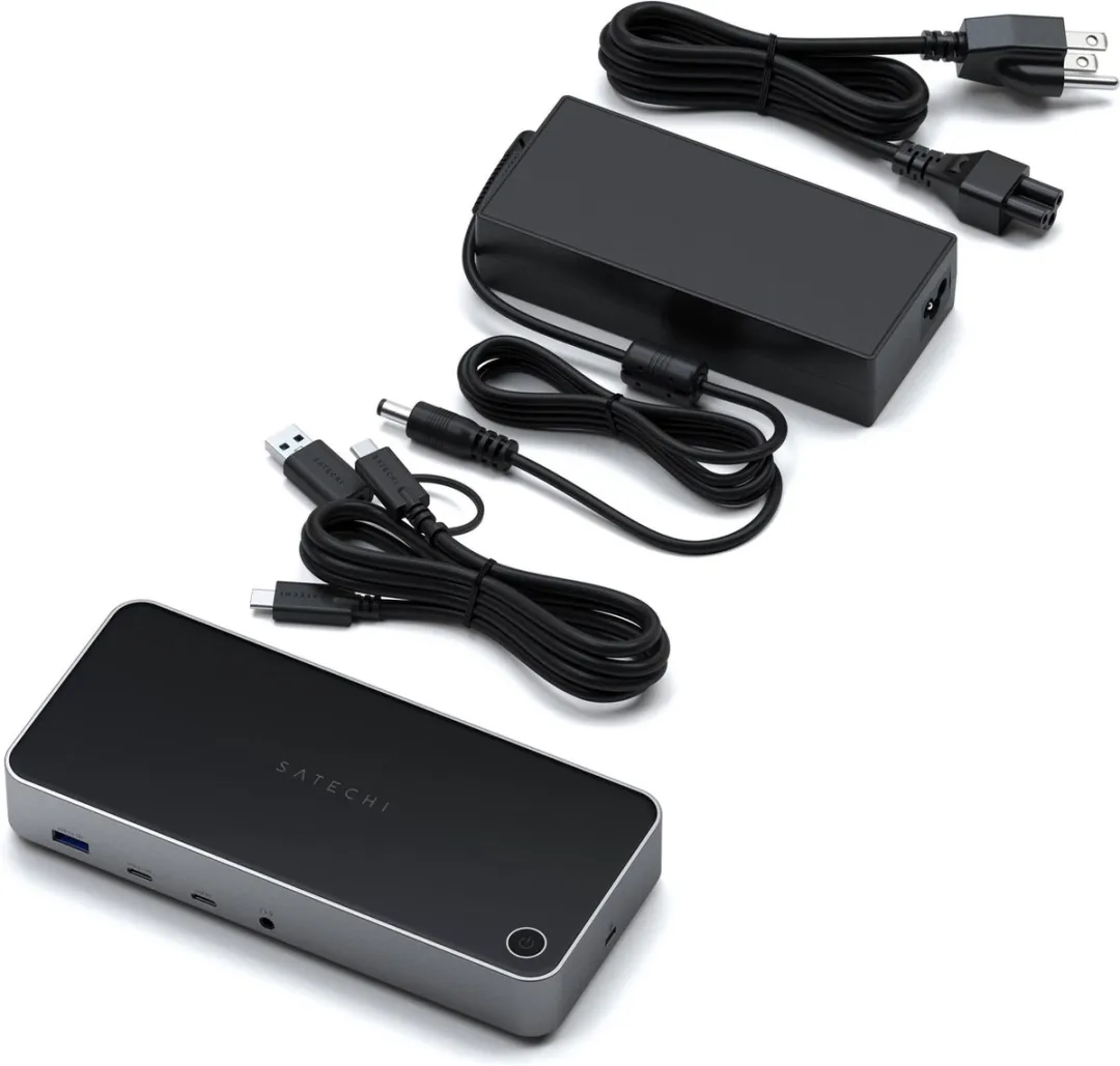 Satechi ST-D4KTM-EU Triple 4K Display Docking Station