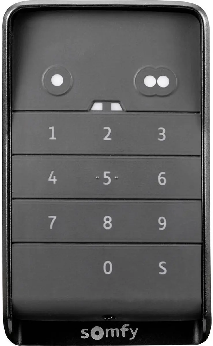 Somfy Keypad 2 io 1870929 Codeslot IP55