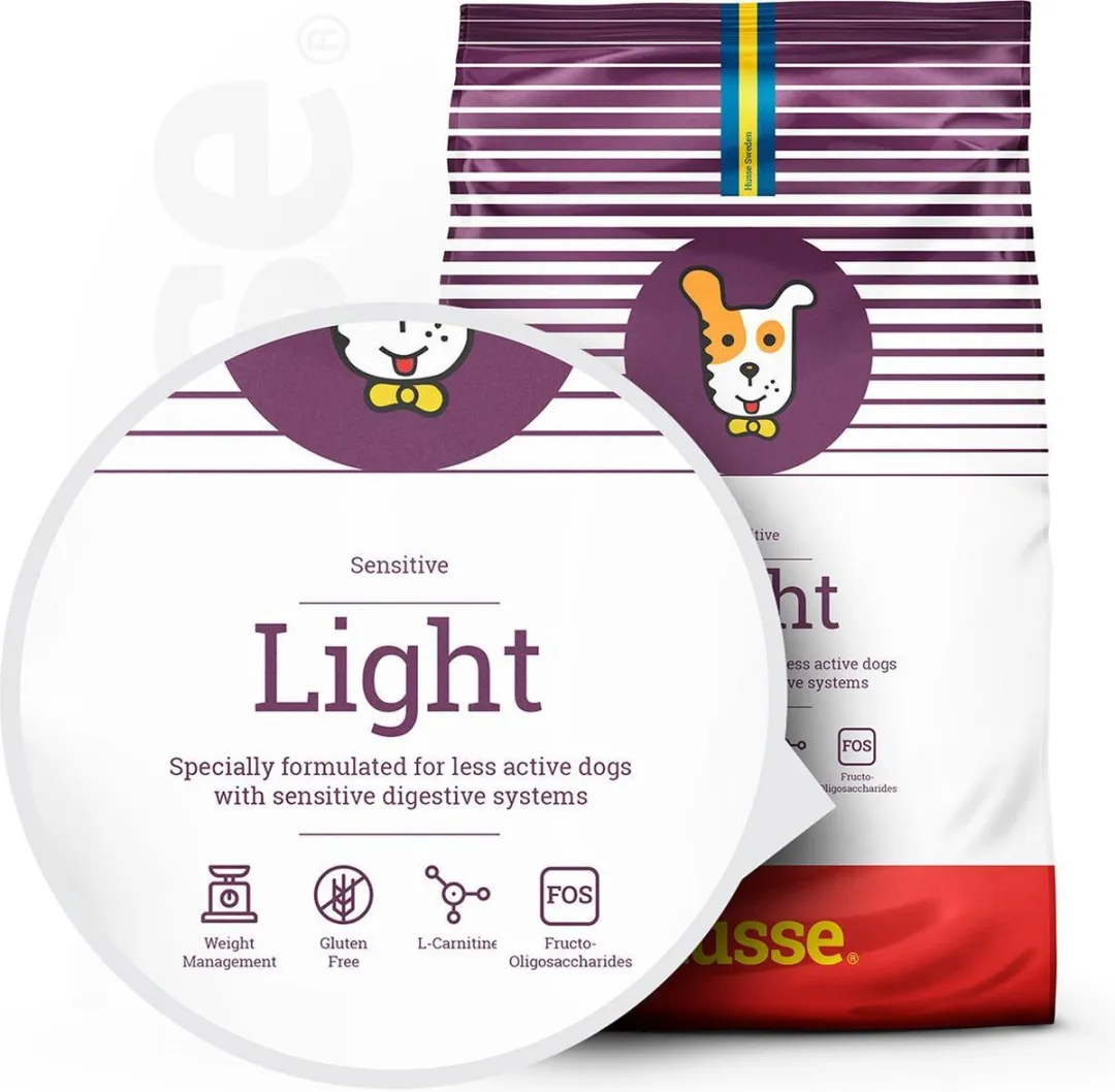Husse Light Sensitive Hypoallergeen Hondenvoer 12kg