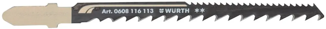 Würth Houtdecoupeerzaagblad, twee sterren