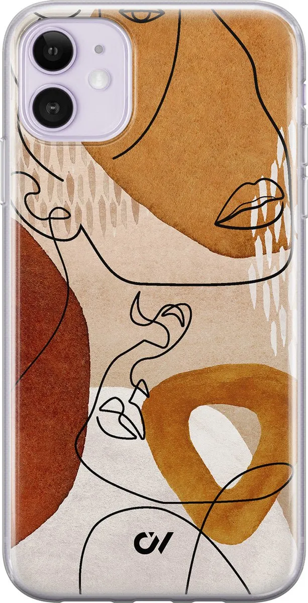 Casevibes iPhone 11 Hoesje A/11/UV/043