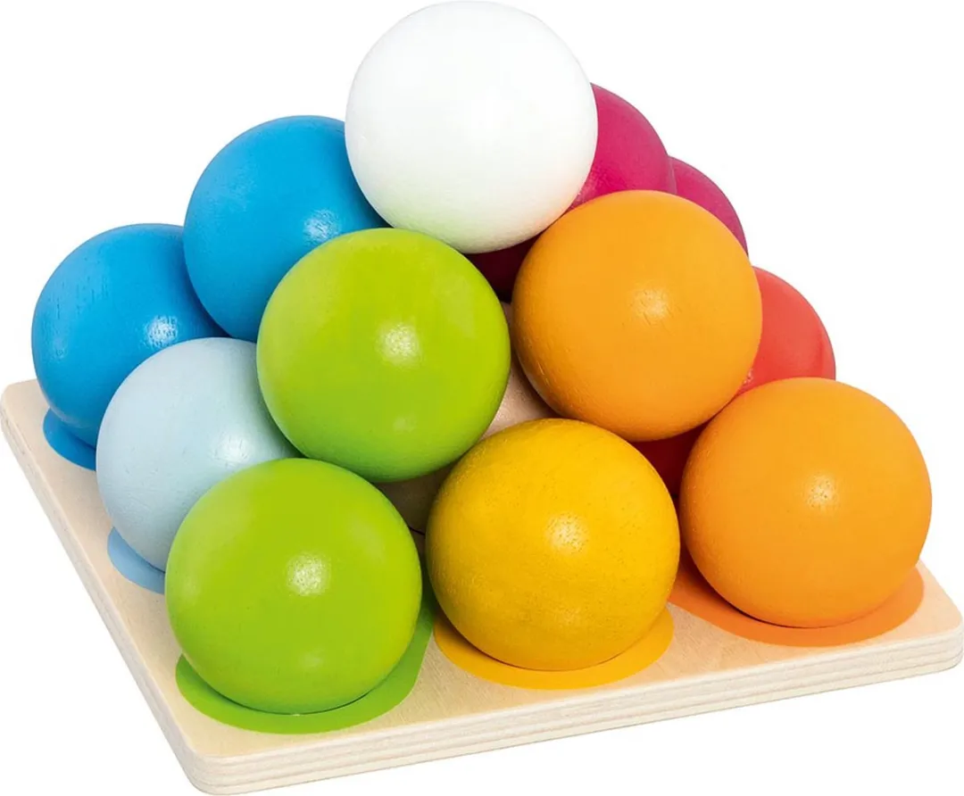 Goki Stacking Game - 18 Stuks Multicolor
