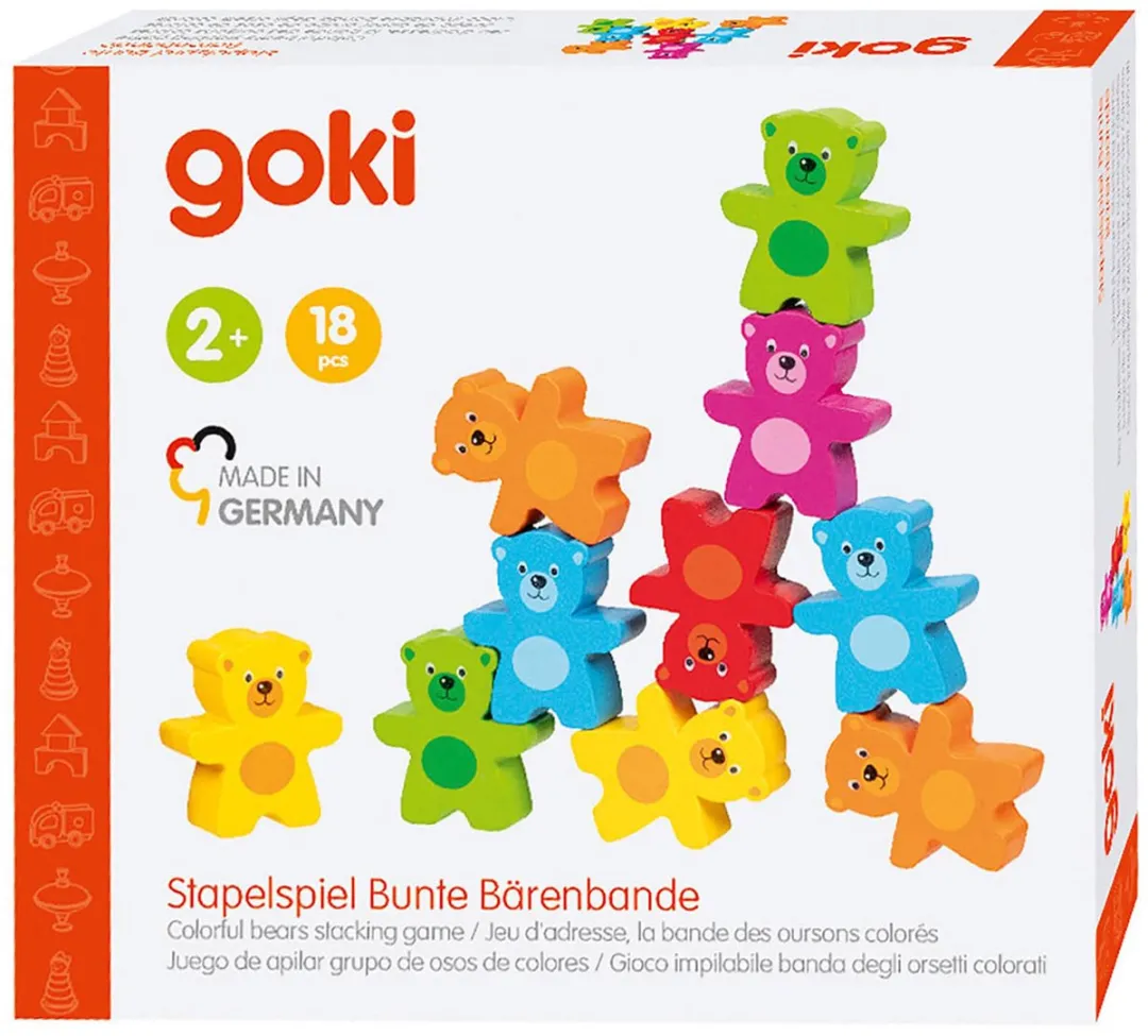 Goki Stacking Game