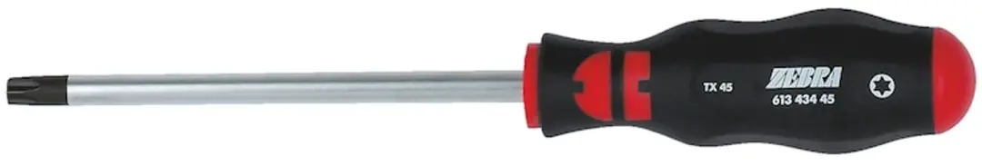 Würth Schroevendraaier TX met ronde schacht
