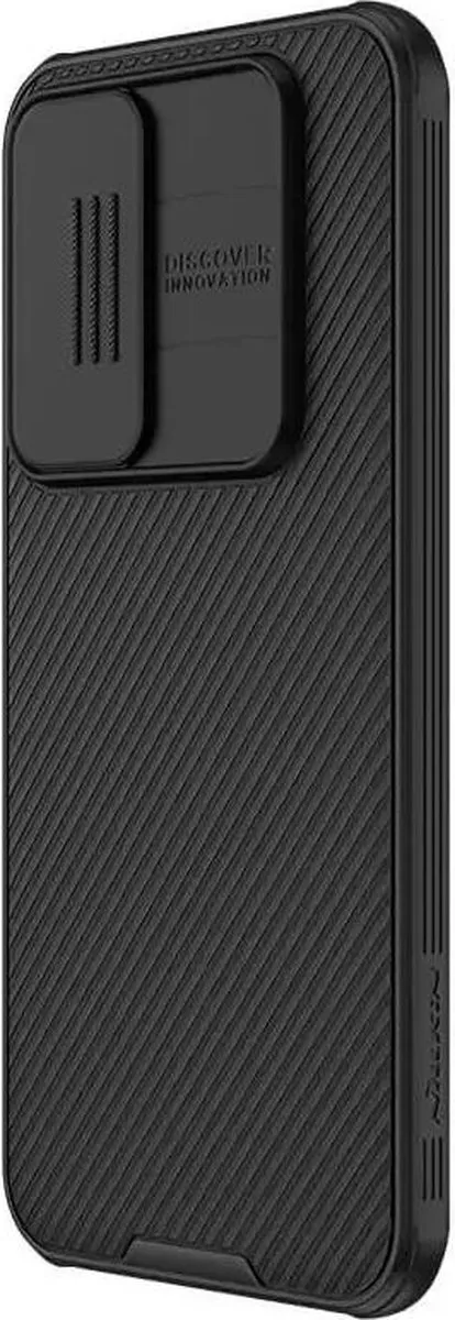 Nillkin CamShield Hoesje Samsung Galaxy S23 FE - Zwart - afbeelding 6 van 6