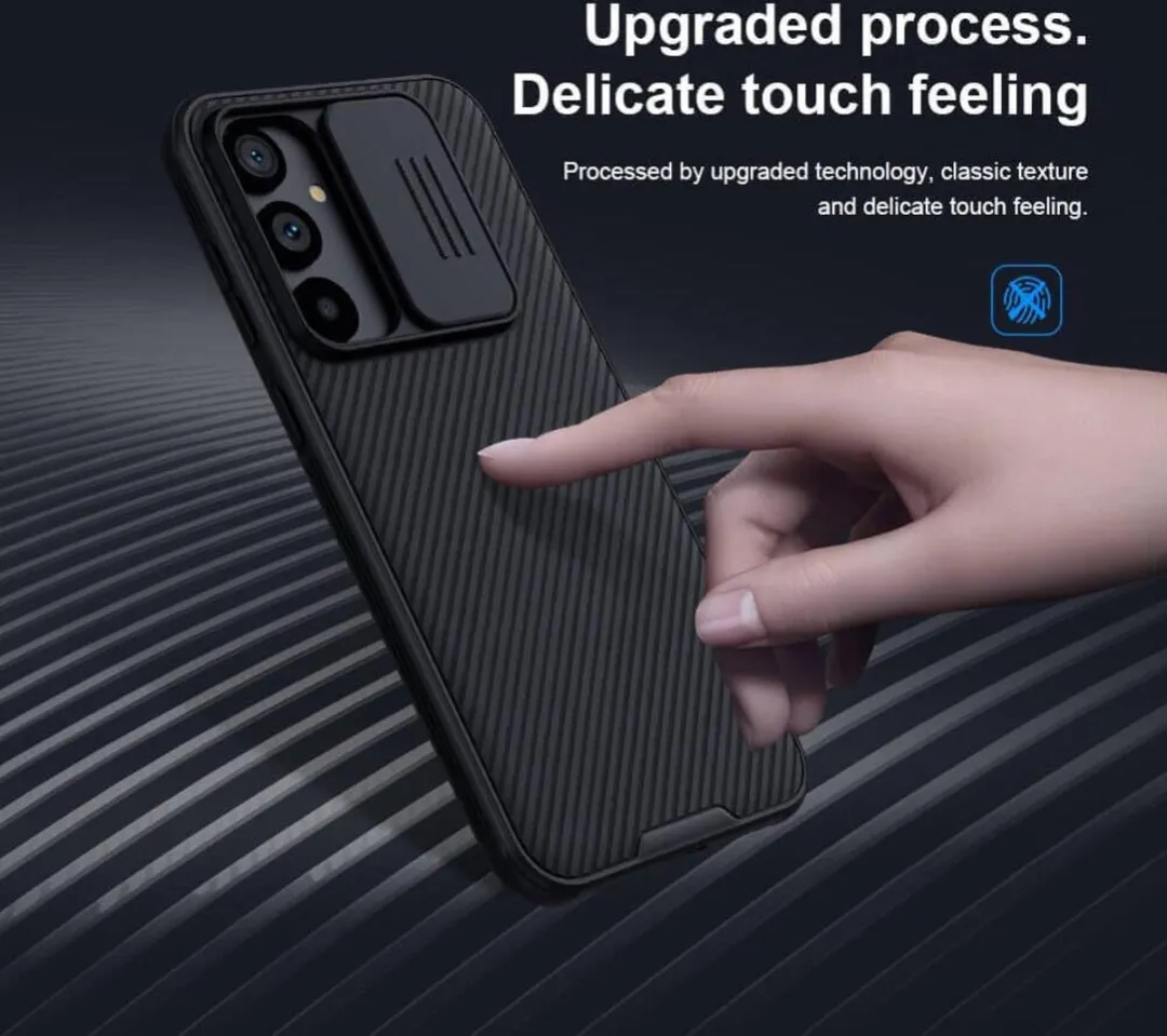Nillkin CamShield Hoesje Samsung Galaxy S23 FE - Zwart